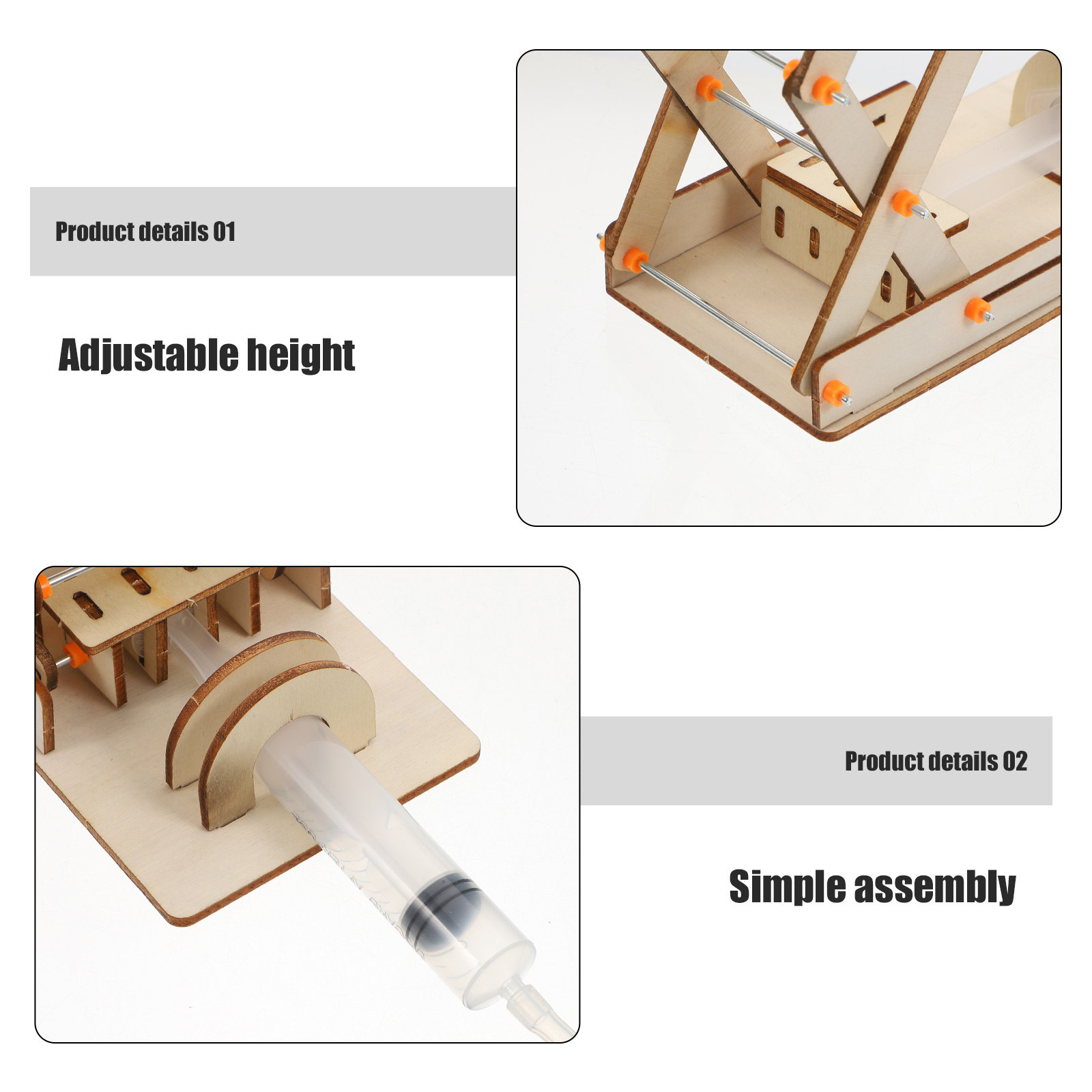 Lab Jack Makinesi Ahşap Eğitim - Science Experiment Kit incelemesi ve fiyatı