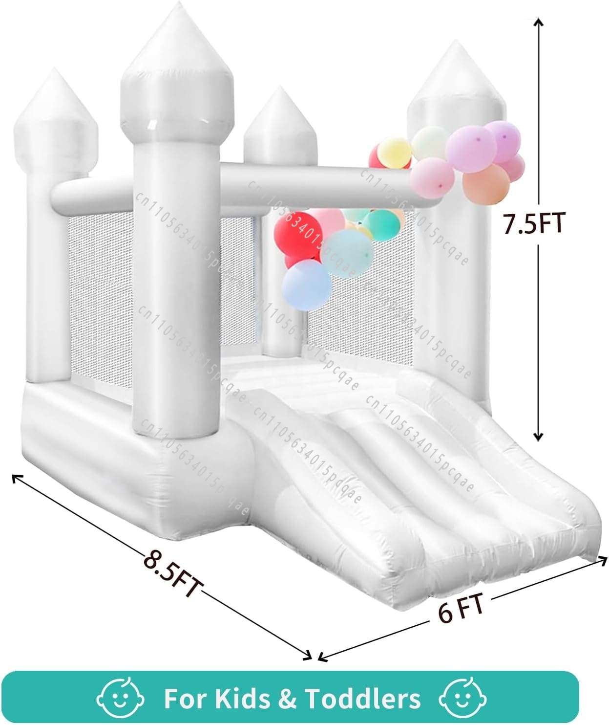 Güzel Mini Beyaz Düğün İç Meka - Trampoline Mini Indoor incelemesi ve fiyatı