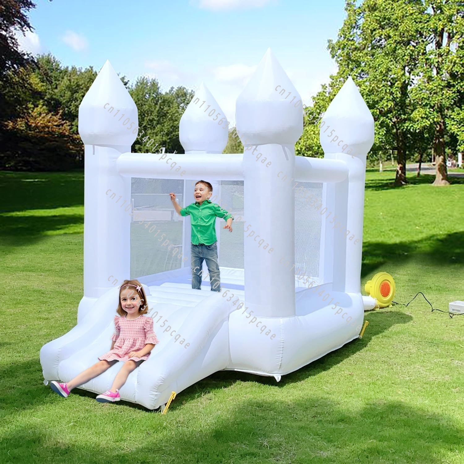 Güzel Mini Beyaz Düğün İç Meka - Trampoline Mini Indoor incelemesi ve fiyatı