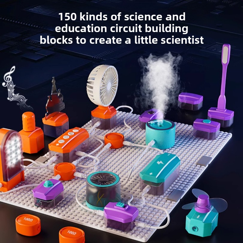 Devre Deneyi Yapı Taşları Oyun - Science Experiment Kit incelemesi ve fiyatı