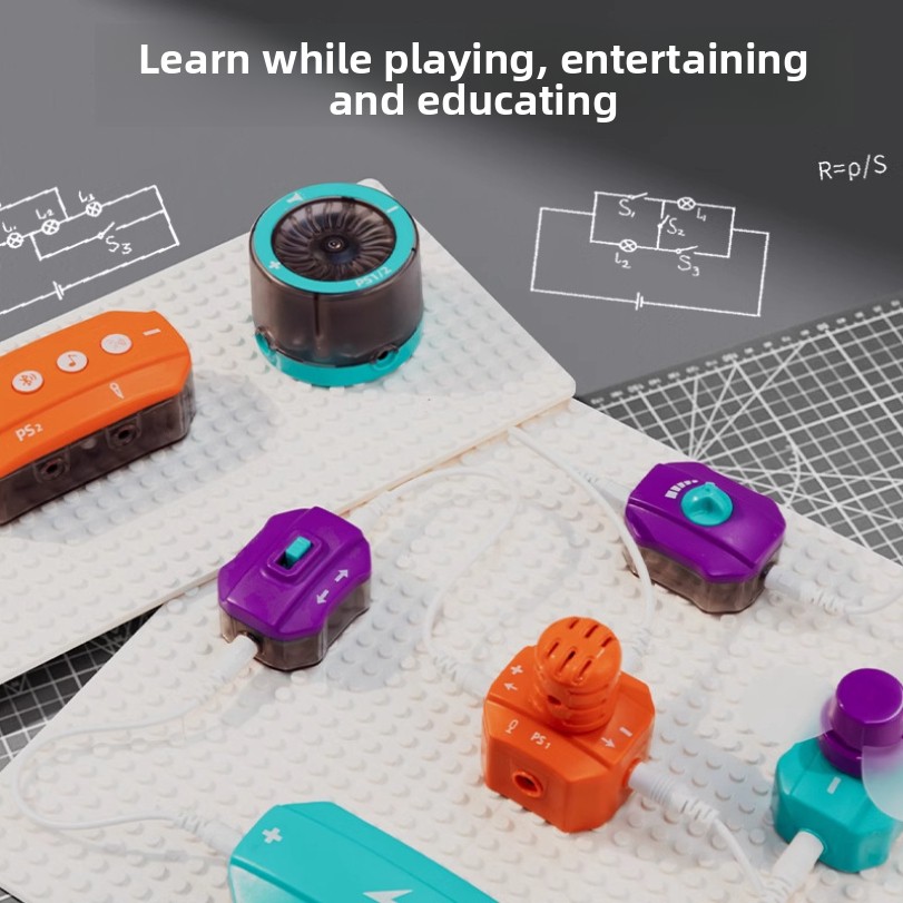 Devre Deneyi Yapı Taşları Oyun - Science Experiment Kit incelemesi ve fiyatı