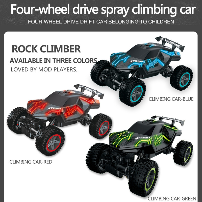 1:16 Tek tuşla Sprey Arazi Off - Kids Toys Under 50 incelemesi ve fiyatı