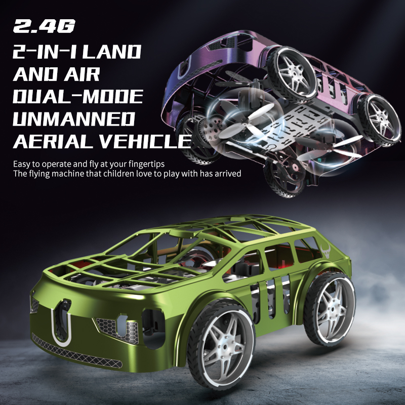 RC Drone 2 In 1 Hava-Toprak Uç - Kids Toys Under 50 incelemesi ve fiyatı
