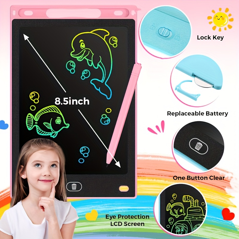 30 adet 8.5 Inç LCD Çizim Tabl - Kids Toys Learning incelemesi ve fiyatı