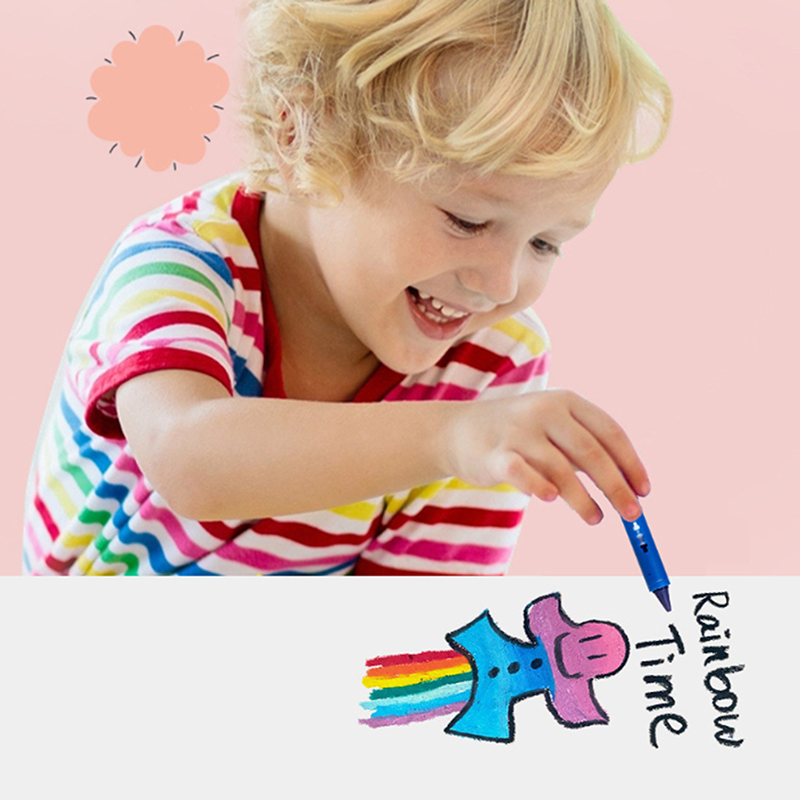 6 Adet Yıkanabilir Banyo Boya  - Kids Toys Drawing Easy incelemesi ve fiyatı