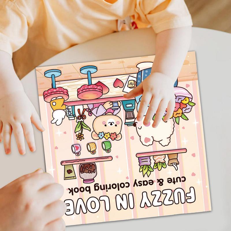 Çocuklar için Boyama Kitabı Bo - Kids Toys Drawing Easy incelemesi ve fiyatı