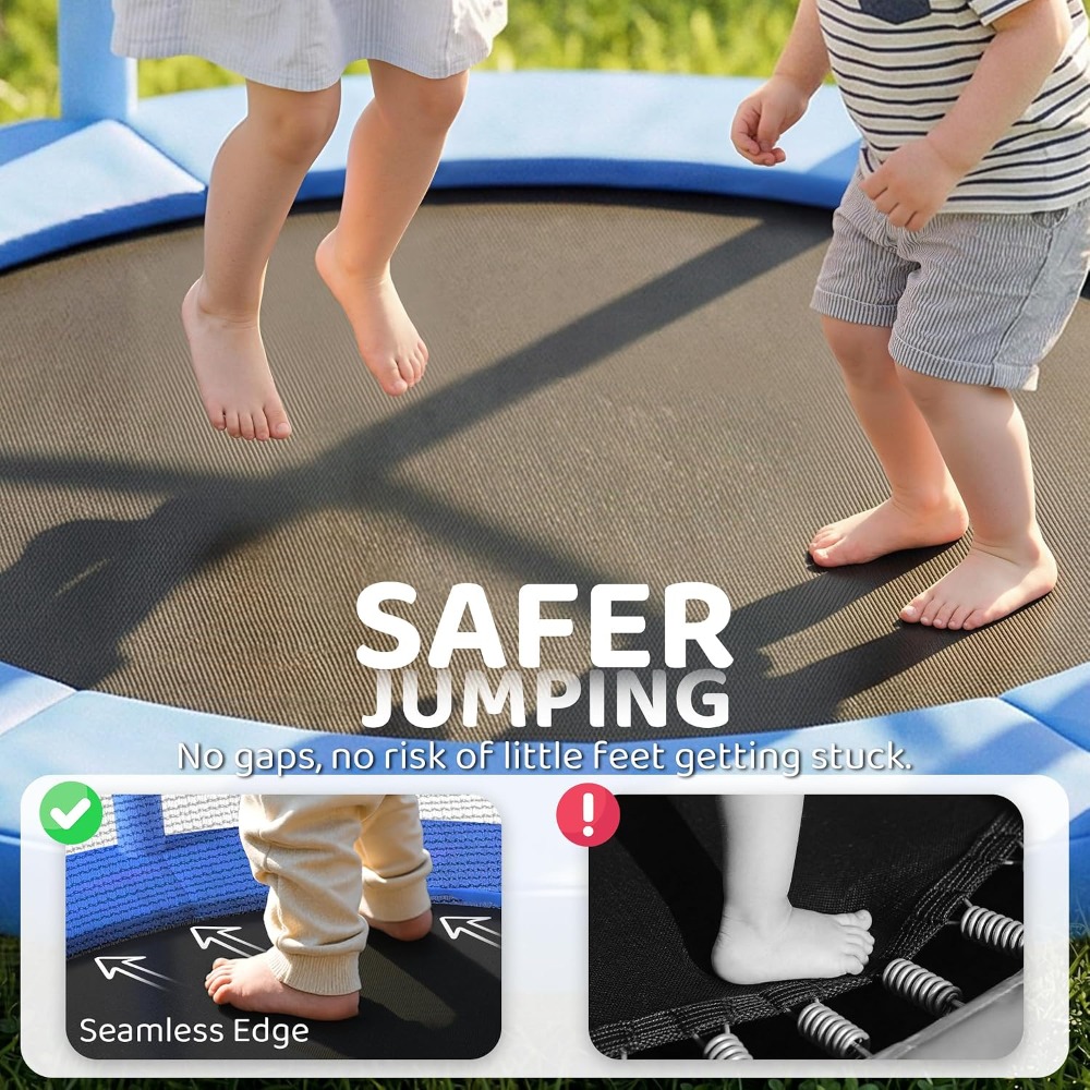 3-6 Yaş Çocuklar İçin 55 inç M - Trampoline Mini Indoor incelemesi ve fiyatı