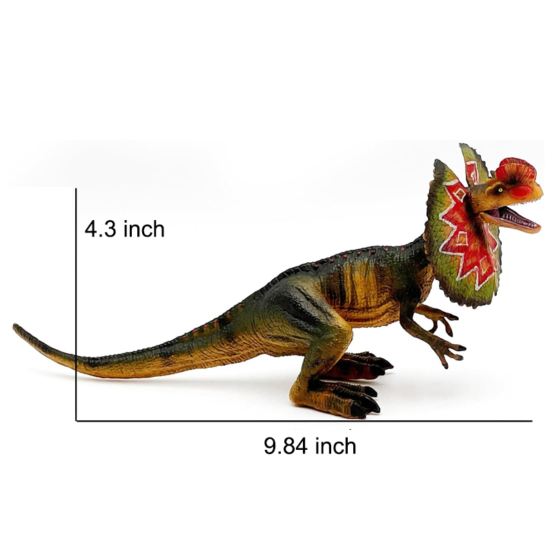 Dilophosaurus Oyuncak, Hareket - Kids Toys Dinosaur incelemesi ve fiyatı