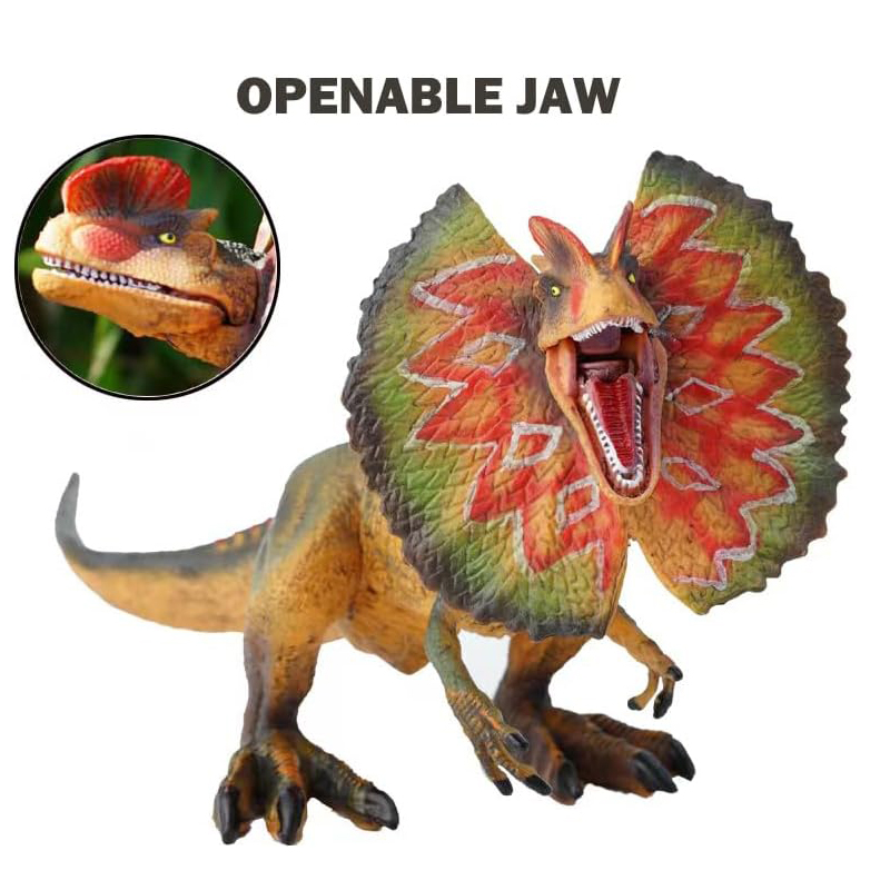 Dilophosaurus Oyuncak, Hareket - Kids Toys Dinosaur incelemesi ve fiyatı
