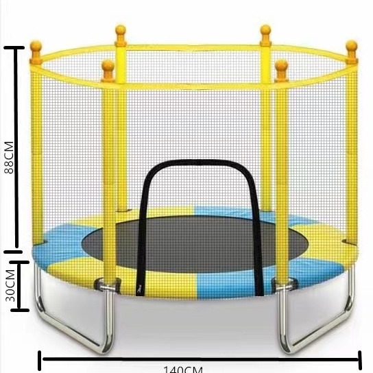 Güvenlik Fileli Çocuklar İç Me - Trampoline Mini Indoor incelemesi ve fiyatı