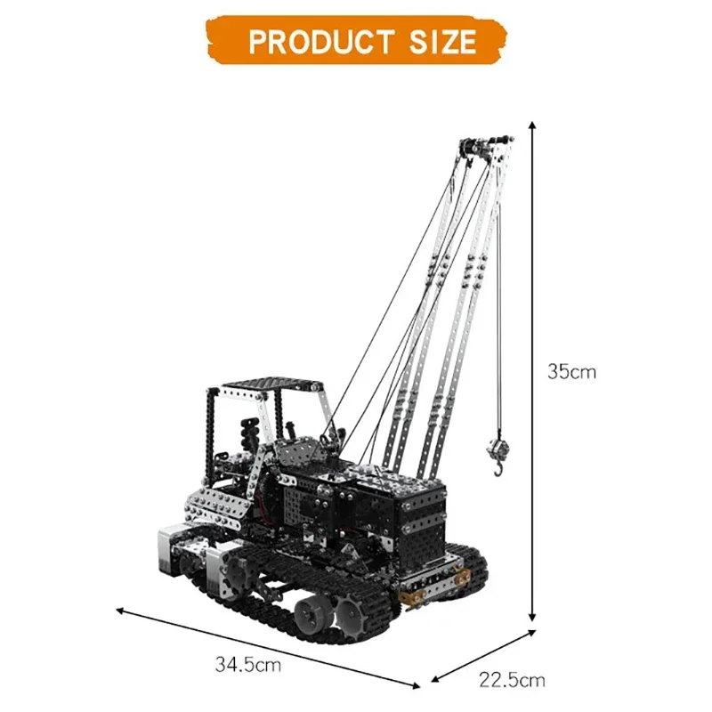Kendin Yap Metal RC Vinç Elekt - Kids Toys Electric incelemesi ve fiyatı