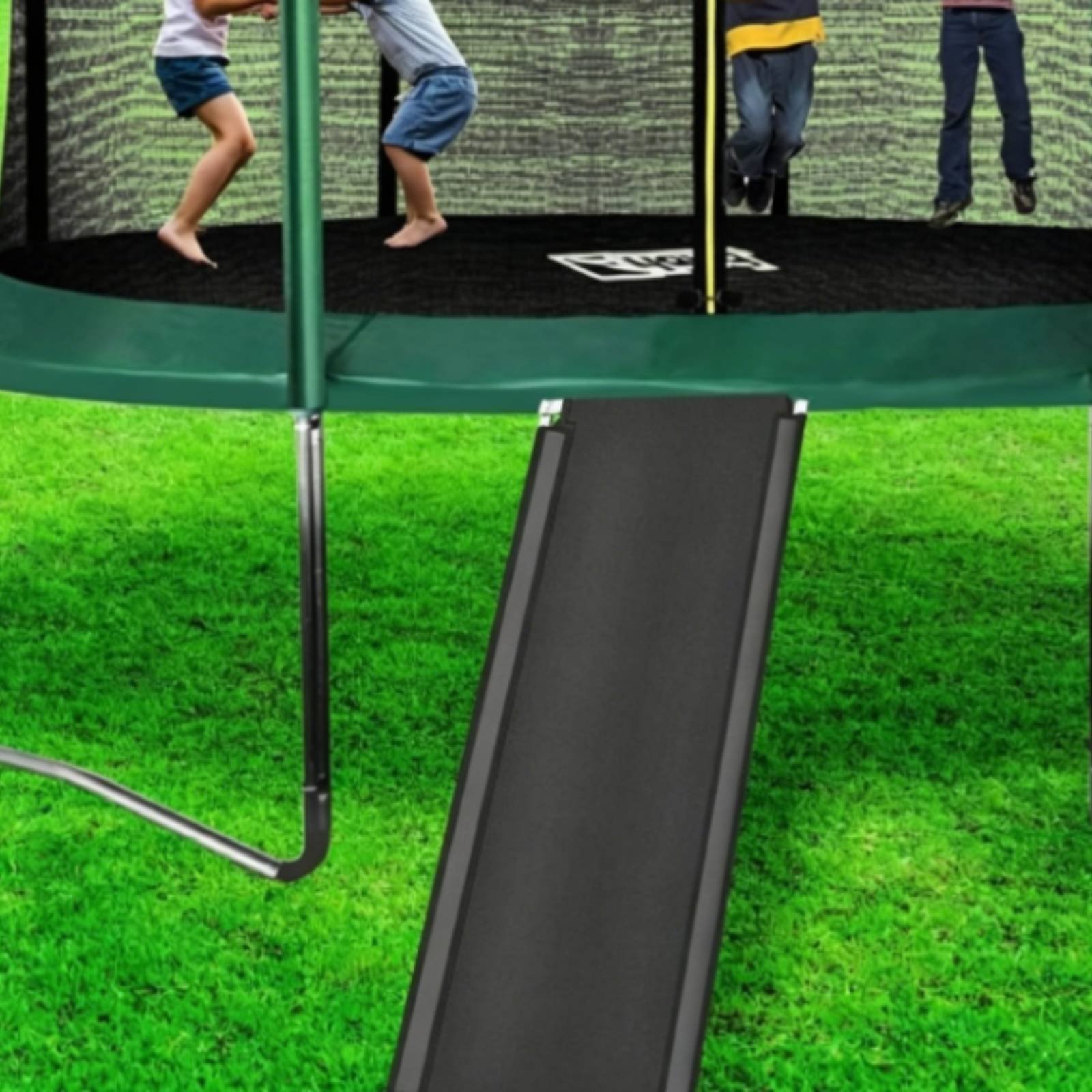 Çocuklar İçin Kaydıraklı Tramb - Trampoline Mini Indoor incelemesi ve fiyatı