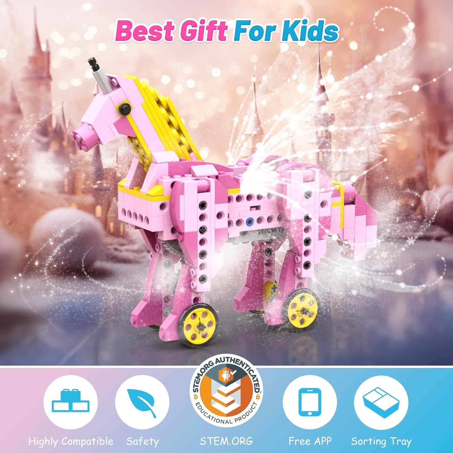 Kızlar için Apitor STEM Oyunca - Kid Toys And Craft incelemesi ve fiyatı