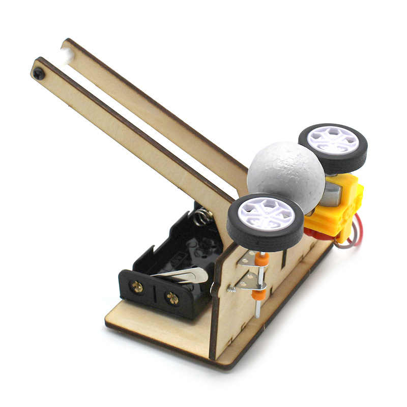 Otomatik Fırlatma Topu Atıcı C - Science Experiment Kit incelemesi ve fiyatı