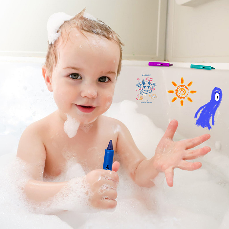 6 Adet Yıkanabilir Banyo Boya  - Kids Toys Drawing Easy incelemesi ve fiyatı