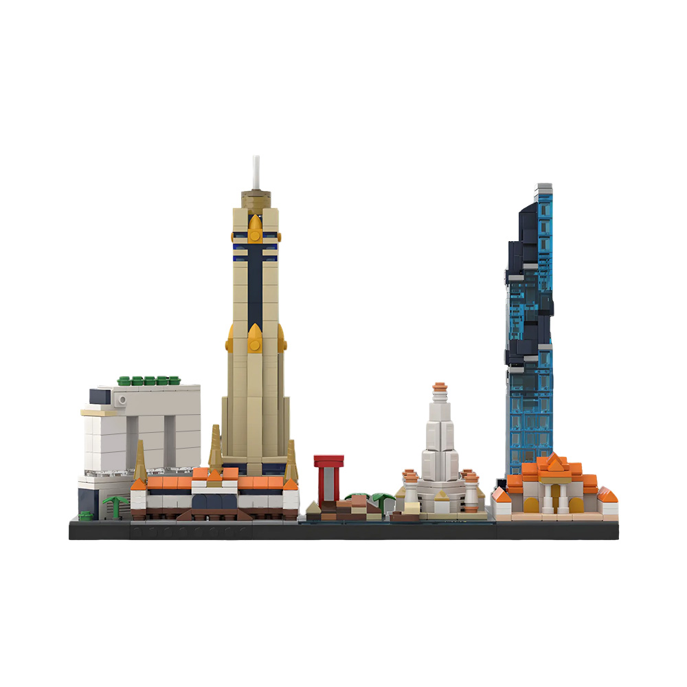 MOC Bangkok Skyline Yapı Taşla - Kids Toys Bangkok incelemesi ve fiyatı