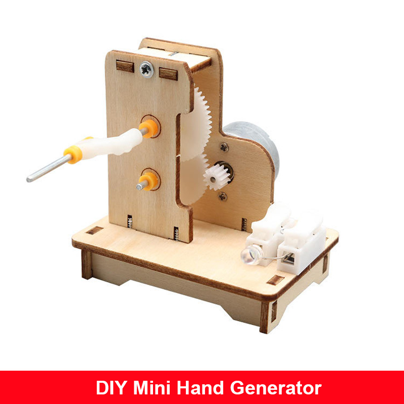 DIY Mini El Jeneratörü DIY Bil - Science Experiment Kit incelemesi ve fiyatı