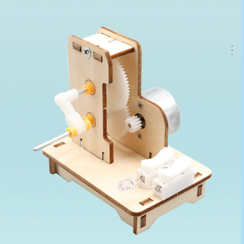 DIY Mini El Jeneratörü DIY Bil - Science Experiment Kit incelemesi ve fiyatı