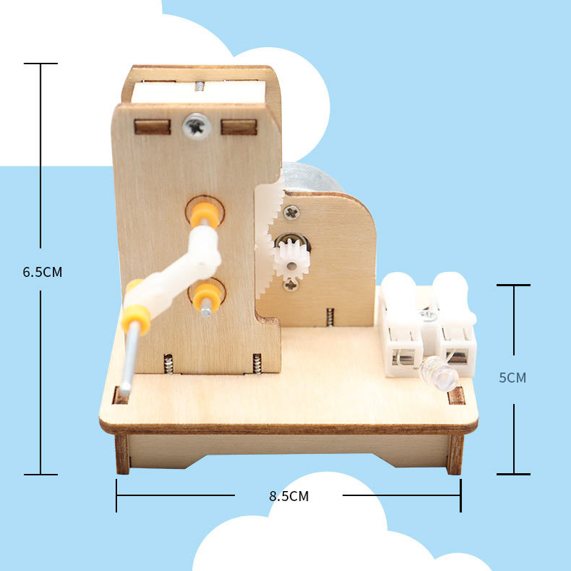 DIY Mini El Jeneratörü DIY Bil - Science Experiment Kit incelemesi ve fiyatı