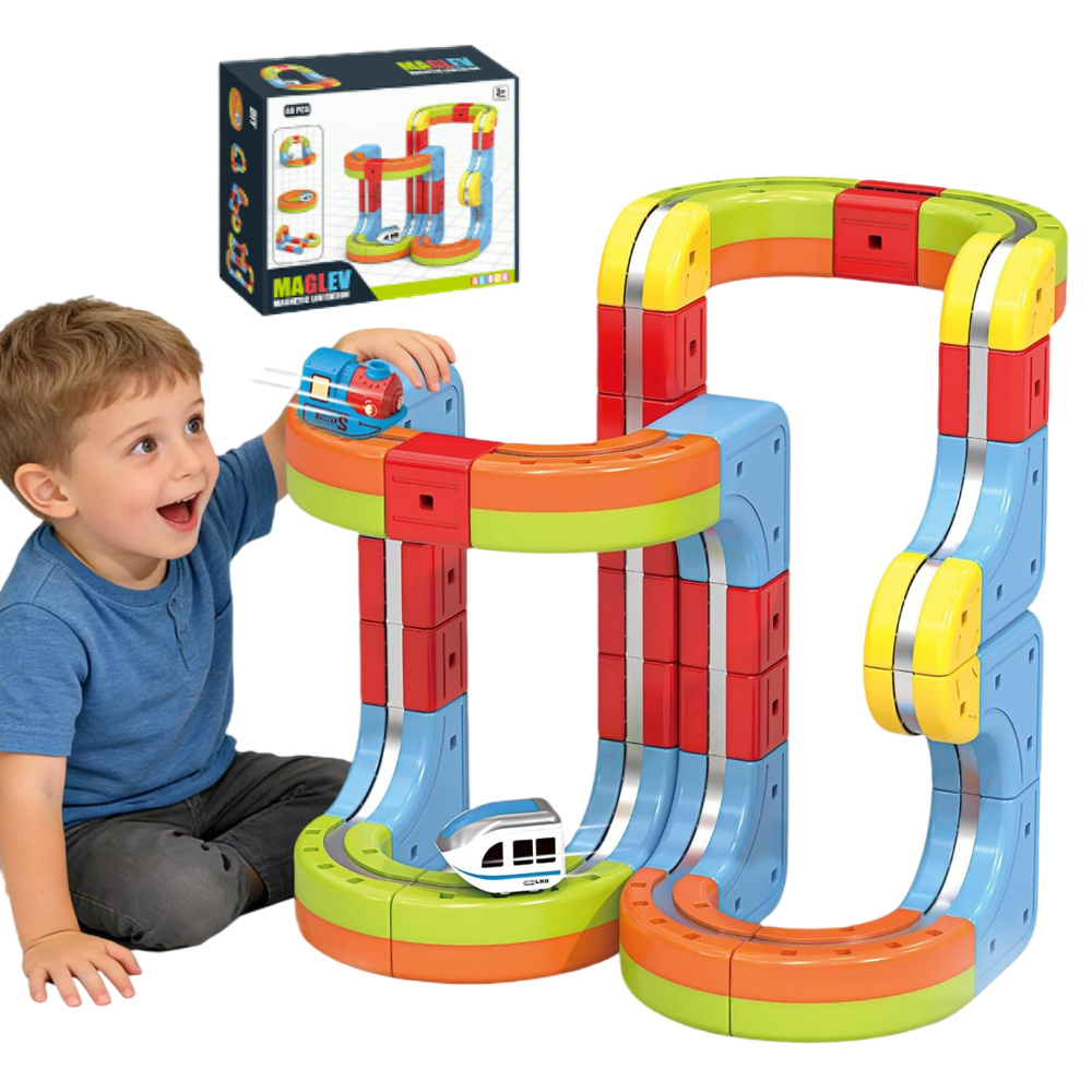 Manyetik Elektrikli Tren Seti, - Kids Toys Electric incelemesi ve fiyatı
