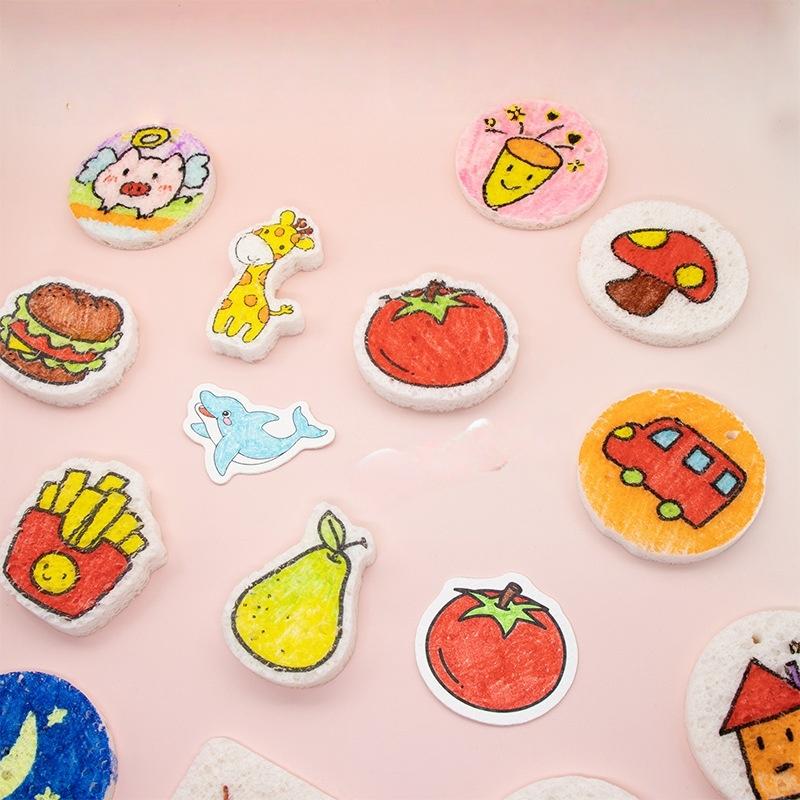 4 adet DIY Çizim Sanat Eğitici - Kid Toys And Craft incelemesi ve fiyatı