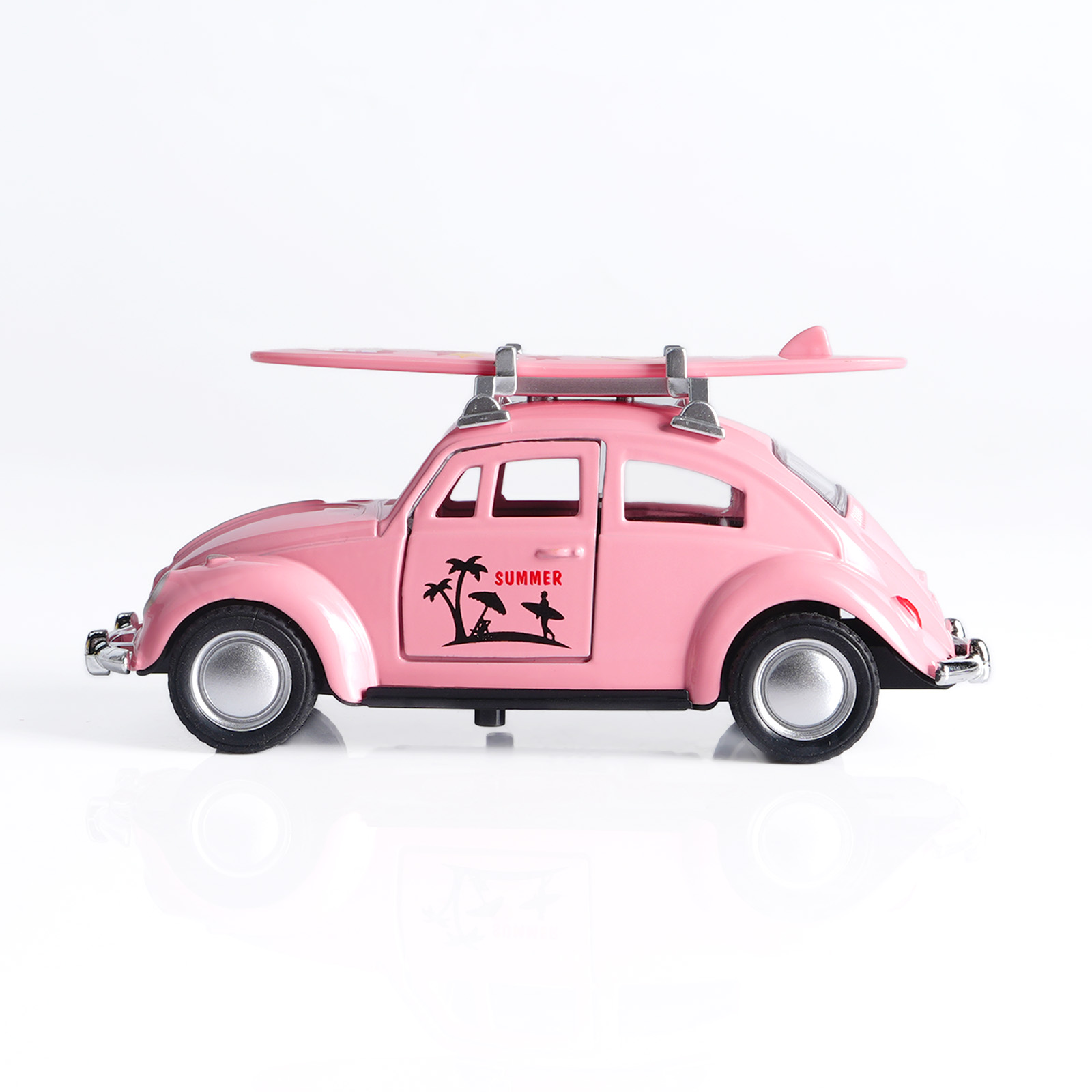1:36 Pembe Volkswagen Beetle D - Kids Toys Car incelemesi ve fiyatı
