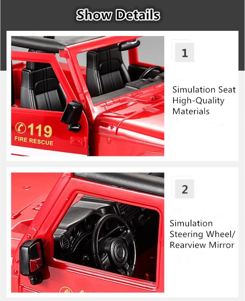 Büyük Ambulans 2.4G 4WD Uzakta - Kids Toys Under 50 incelemesi ve fiyatı