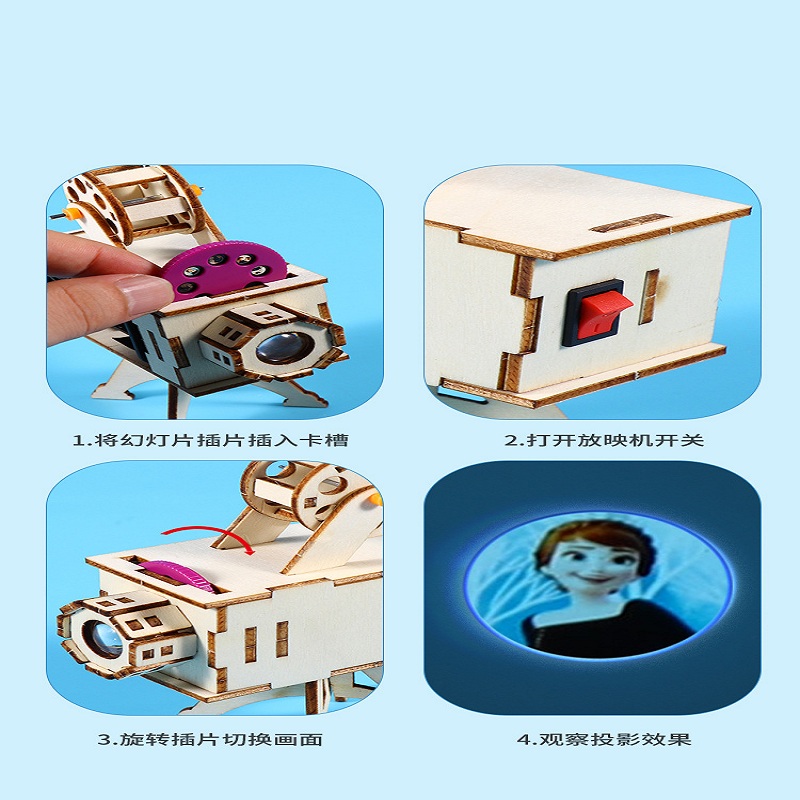 DIY Ahşap Bilim Projesi model  - Science Experiment Kit incelemesi ve fiyatı