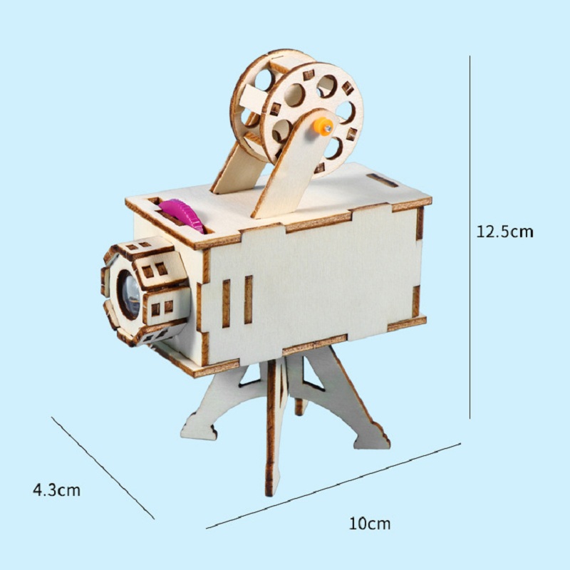 DIY Ahşap Bilim Projesi model  - Science Experiment Kit incelemesi ve fiyatı