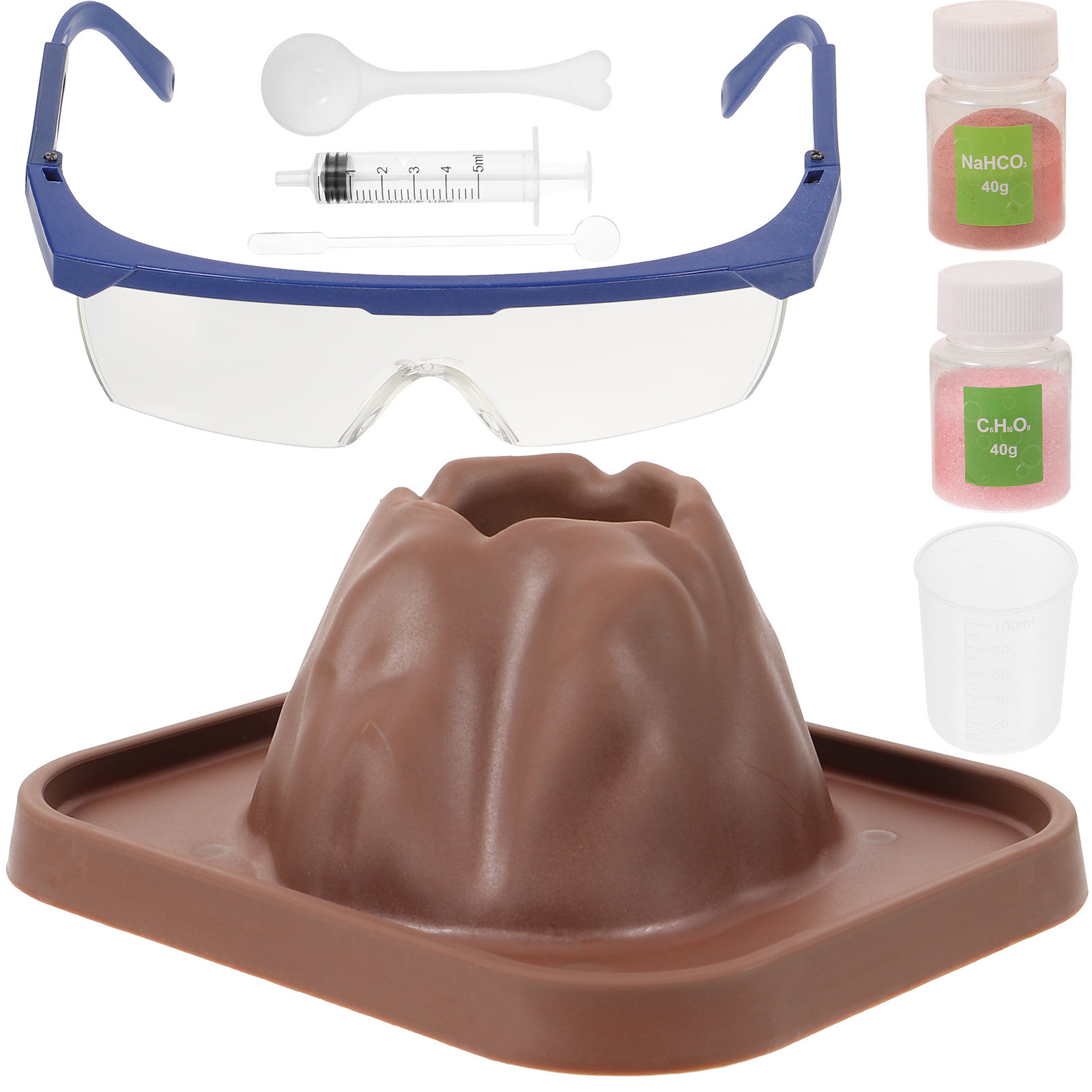1 Set Volkan Patlamaları Deney - Volcano Experiment Kit incelemesi ve fiyatı