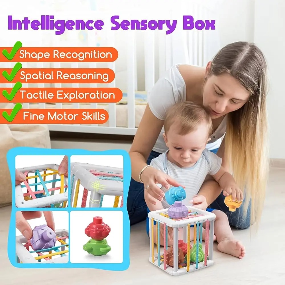 Gökkuşağı Renkli Montessori Şe - Kids Toys Learning incelemesi ve fiyatı