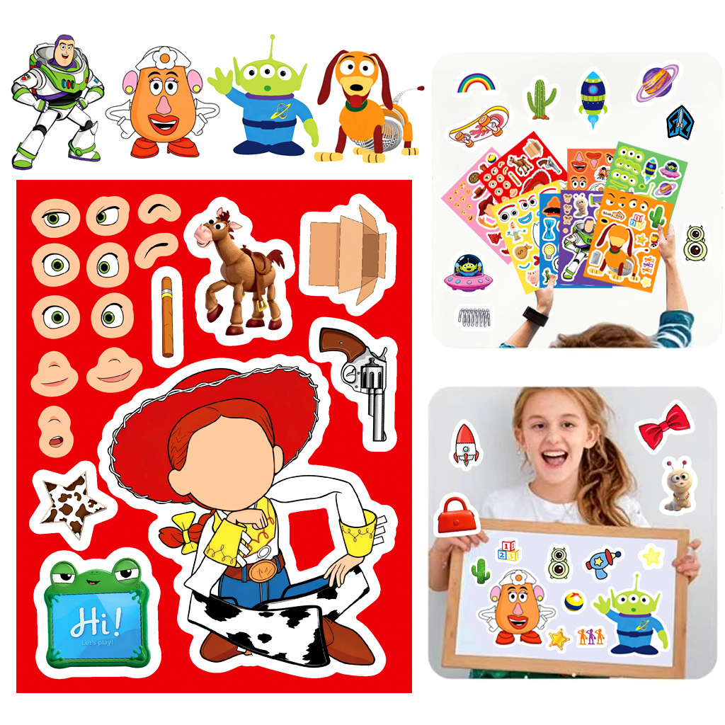 Oyuncak Hikayesi 5 Yüz Yapma Ç - Kid Toys And Craft incelemesi ve fiyatı
