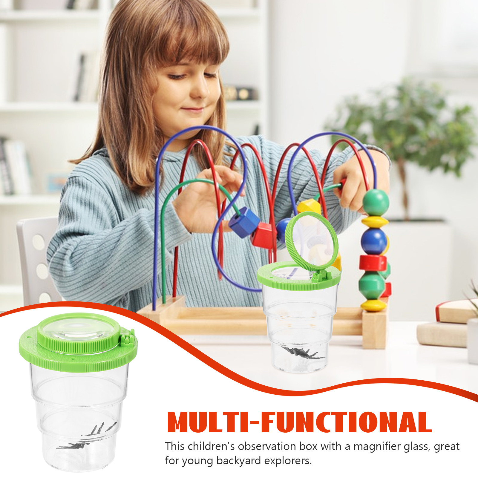 Çocuklar için Böcek Gözlem Kut - Kids Toys Learning incelemesi ve fiyatı