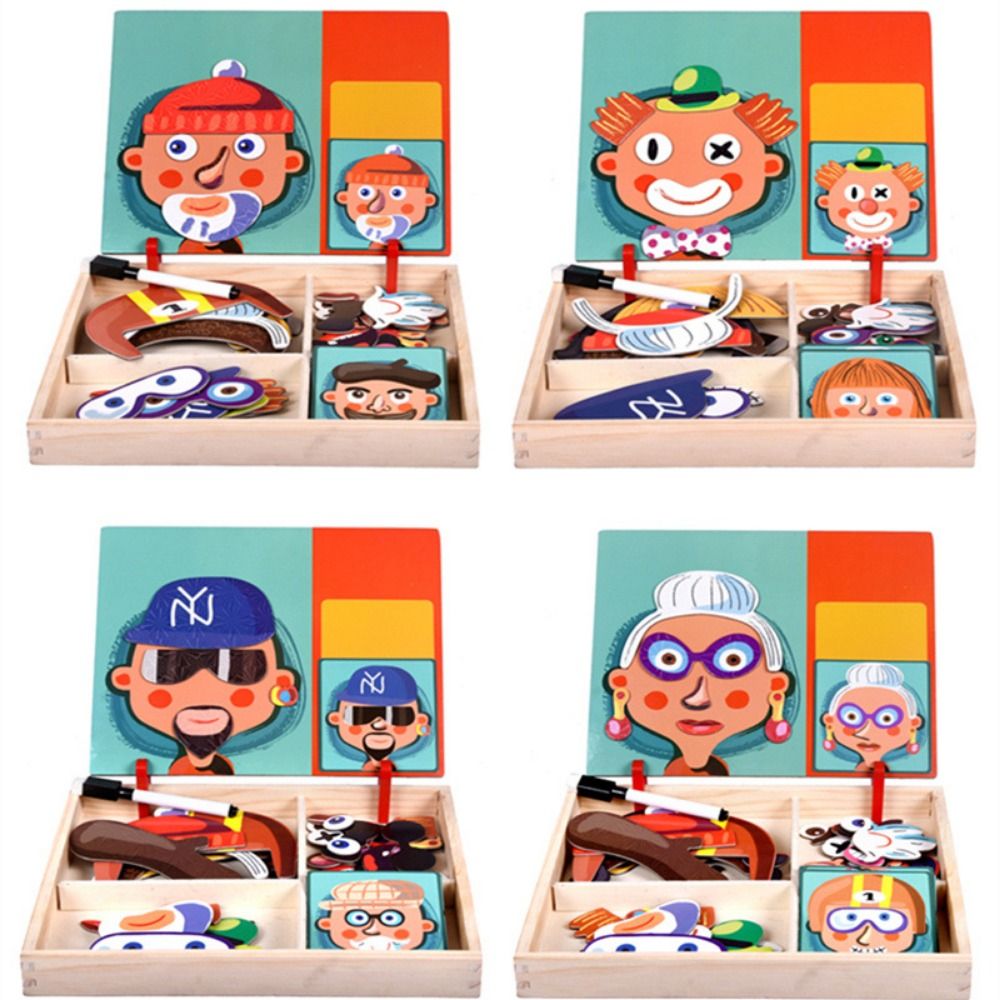 Ahşap Manyetik 3D Bulmacalar K - Kids Toys Drawing Easy incelemesi ve fiyatı