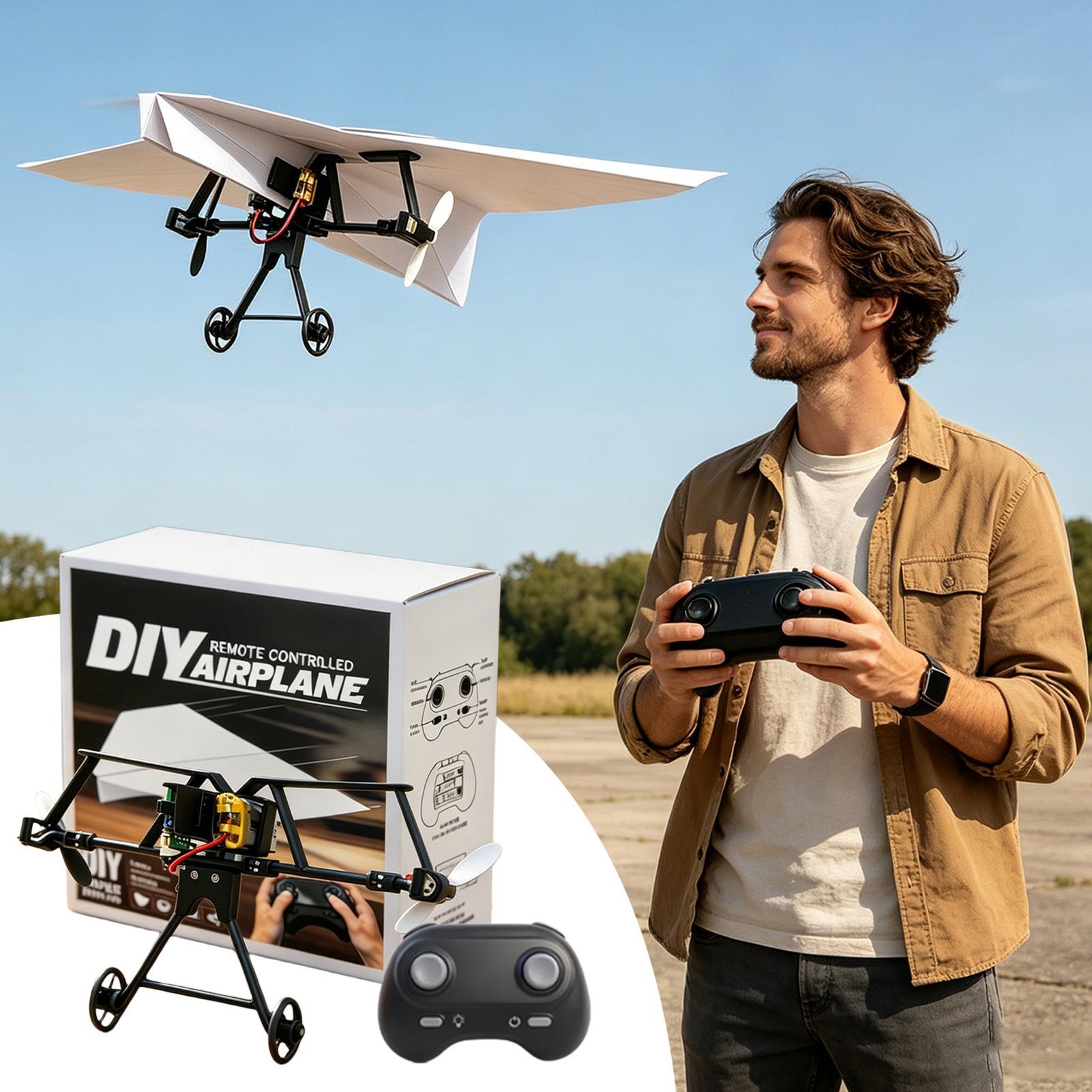 Kendin Yap RC Kağıt Uçak Kiti, - Kids Toys Electric incelemesi ve fiyatı