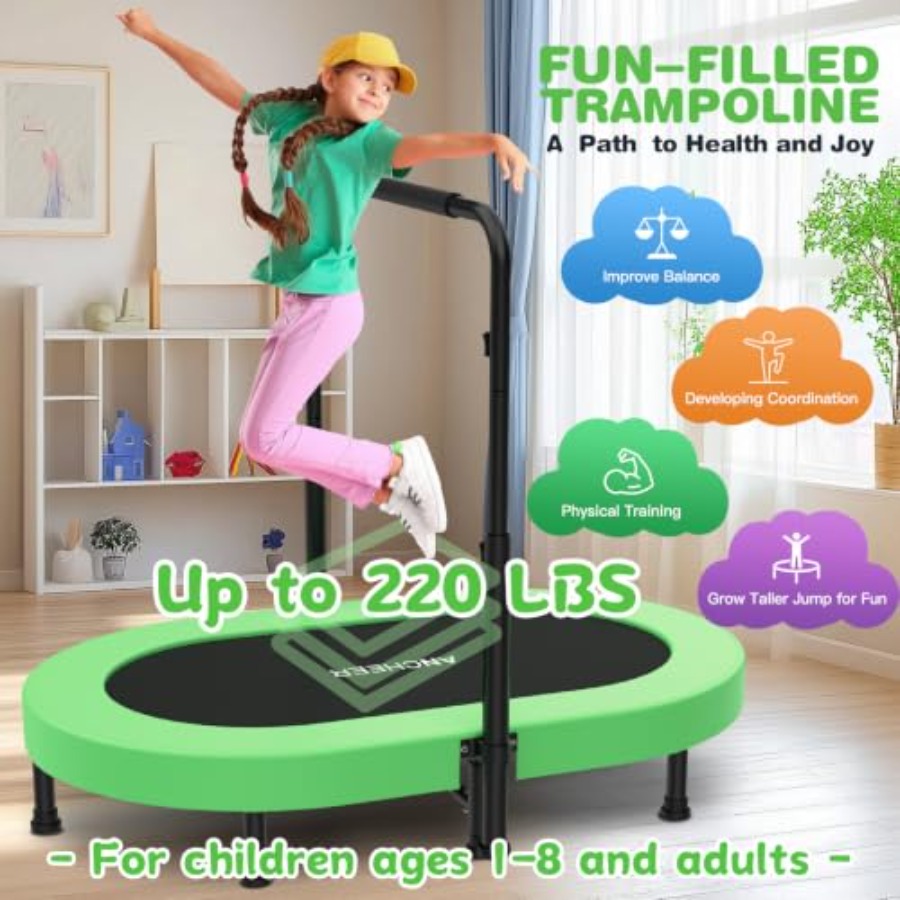 İç/Dış Mekan Kullanımına Uygun - Trampoline Mini Indoor incelemesi ve fiyatı