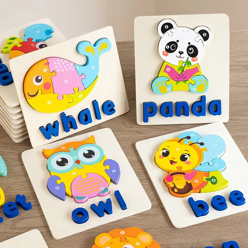 3D Hayvan Trafik Bulmaca Yazım - Kids Toys Learning incelemesi ve fiyatı
