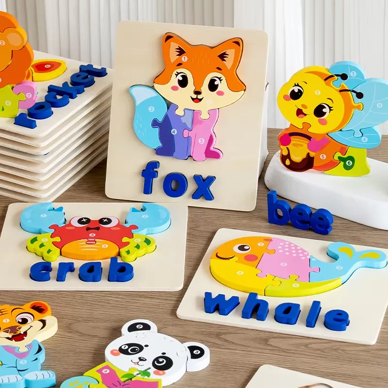 3D Hayvan Trafik Bulmaca Yazım - Kids Toys Learning incelemesi ve fiyatı