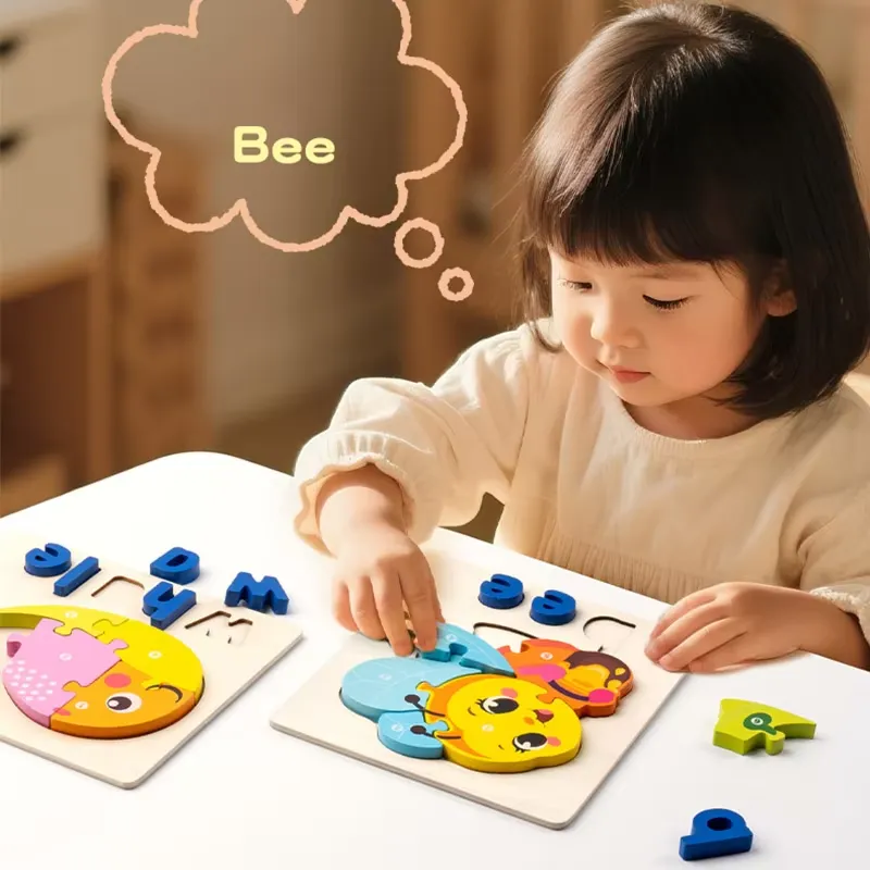 3D Hayvan Trafik Bulmaca Yazım - Kids Toys Learning incelemesi ve fiyatı