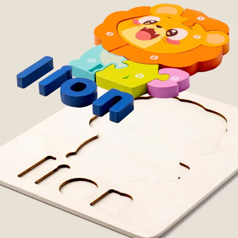 3D Hayvan Trafik Bulmaca Yazım - Kids Toys Learning incelemesi ve fiyatı
