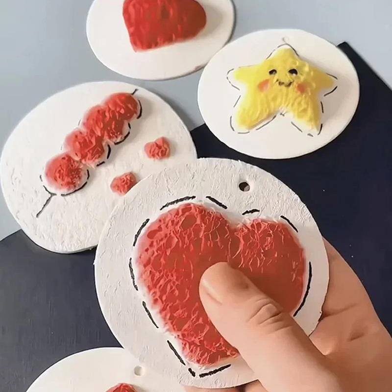 3D Sihirli Kabarık Köpük Doku  - Kid Toys And Craft incelemesi ve fiyatı