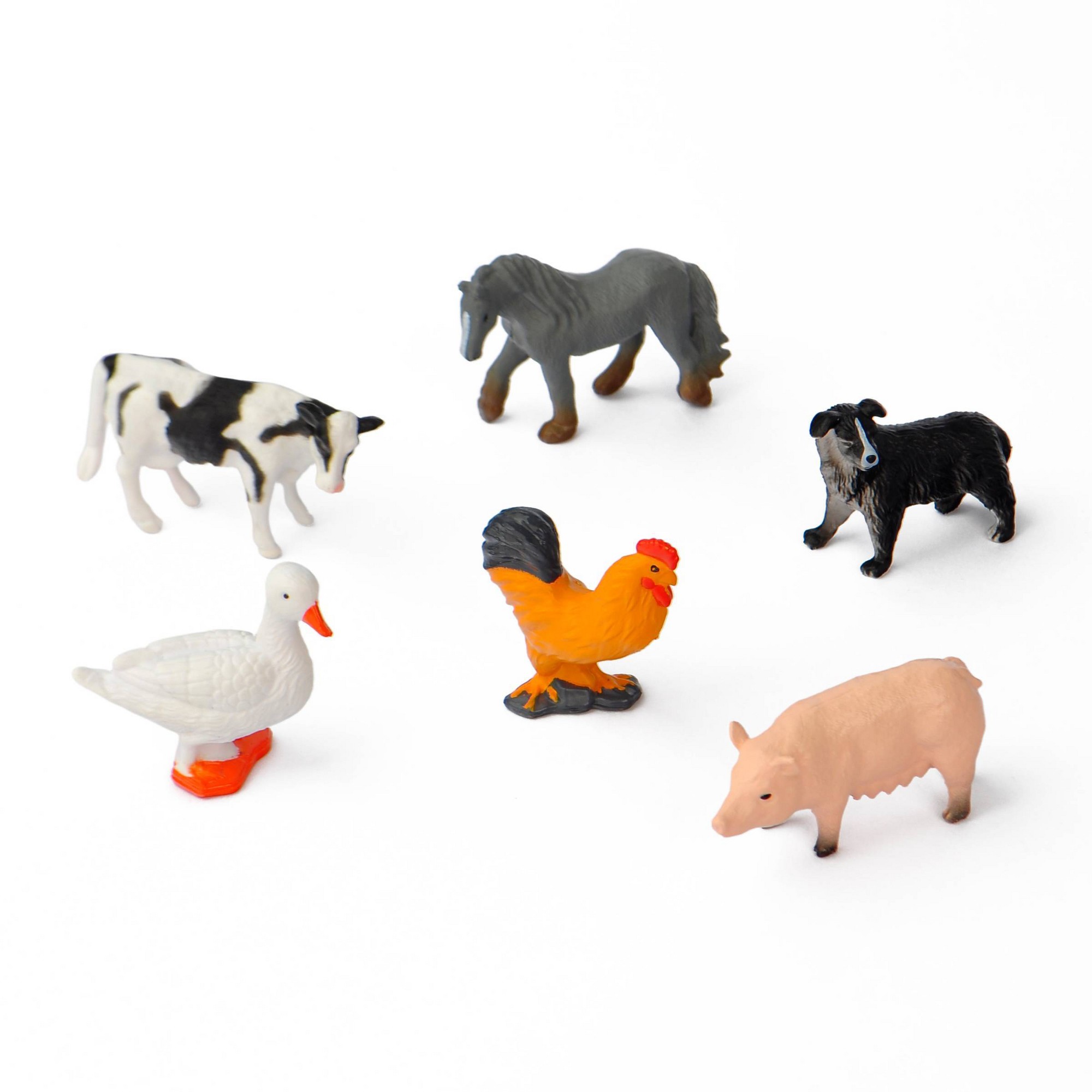 6 adet Mini Hayvan Figürü Sakl - Kids Toys Youtube incelemesi ve fiyatı