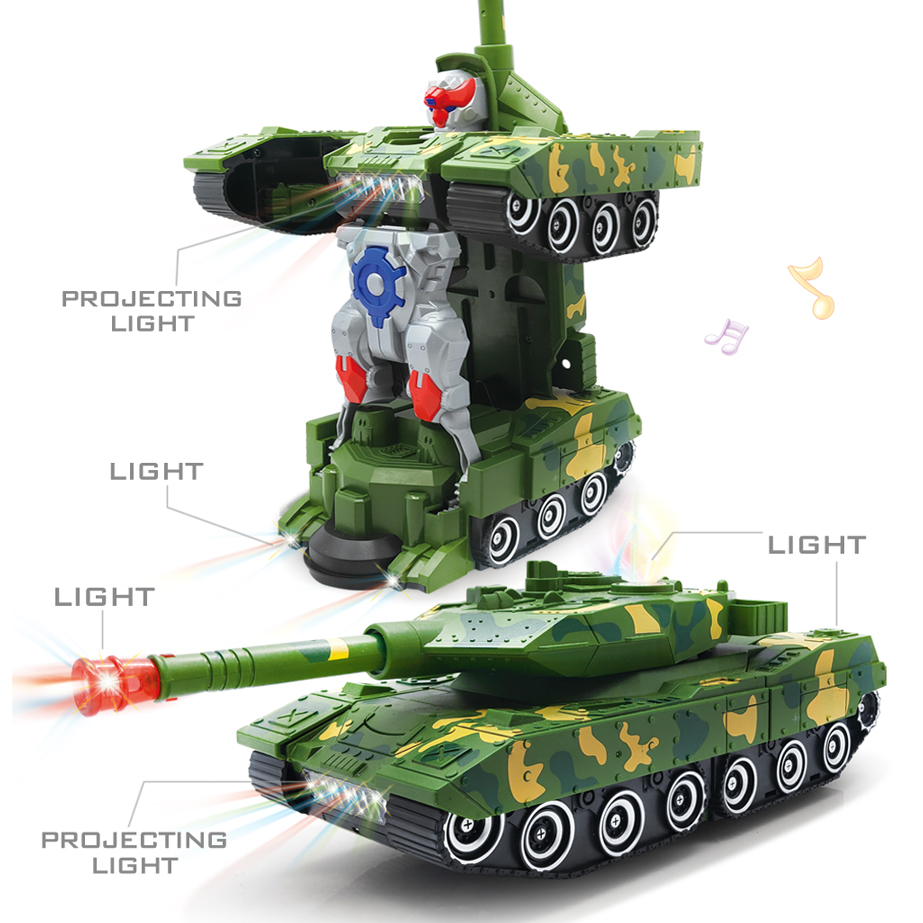 Elektrik dönüşümü Robot oyunca - Kids Toys Electric incelemesi ve fiyatı