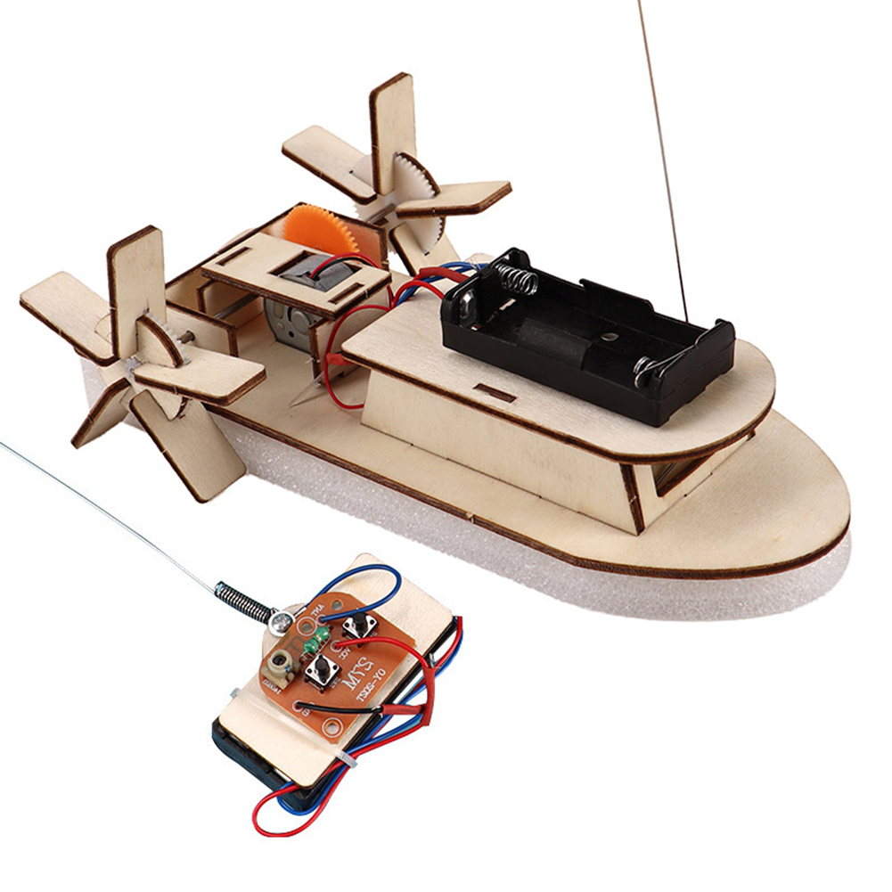 DIY tekne modeli bilim oyuncak - Science Experiment Kit incelemesi ve fiyatı