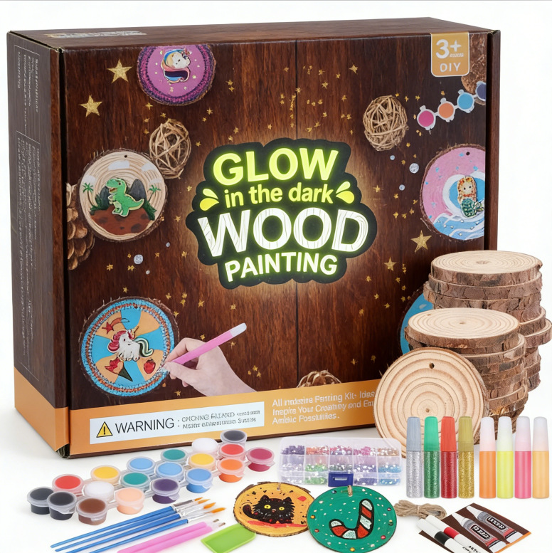 Çocuklar Karanlıkta Parlayan A - Kid Toys And Craft incelemesi ve fiyatı