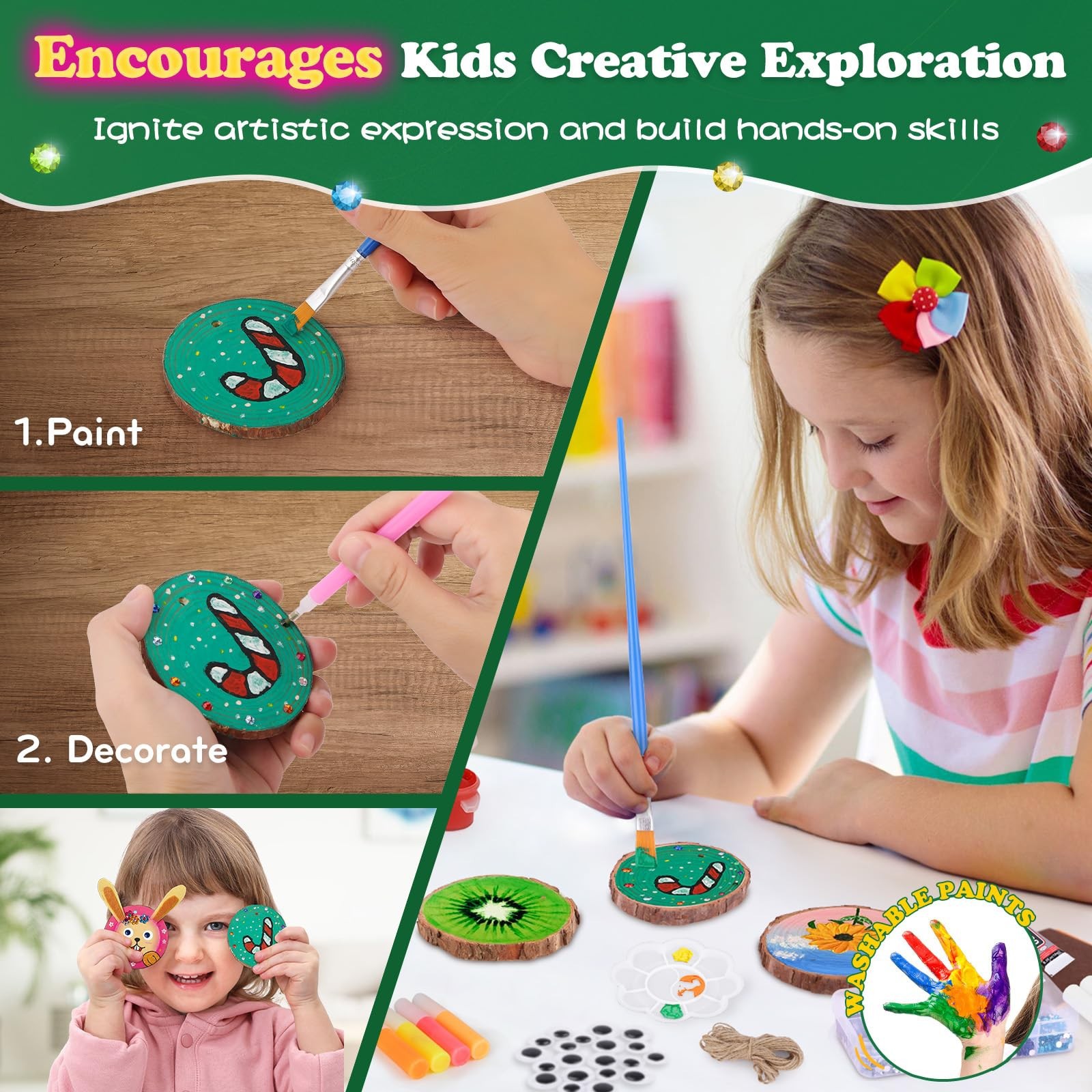 Çocuklar Karanlıkta Parlayan A - Kid Toys And Craft incelemesi ve fiyatı
