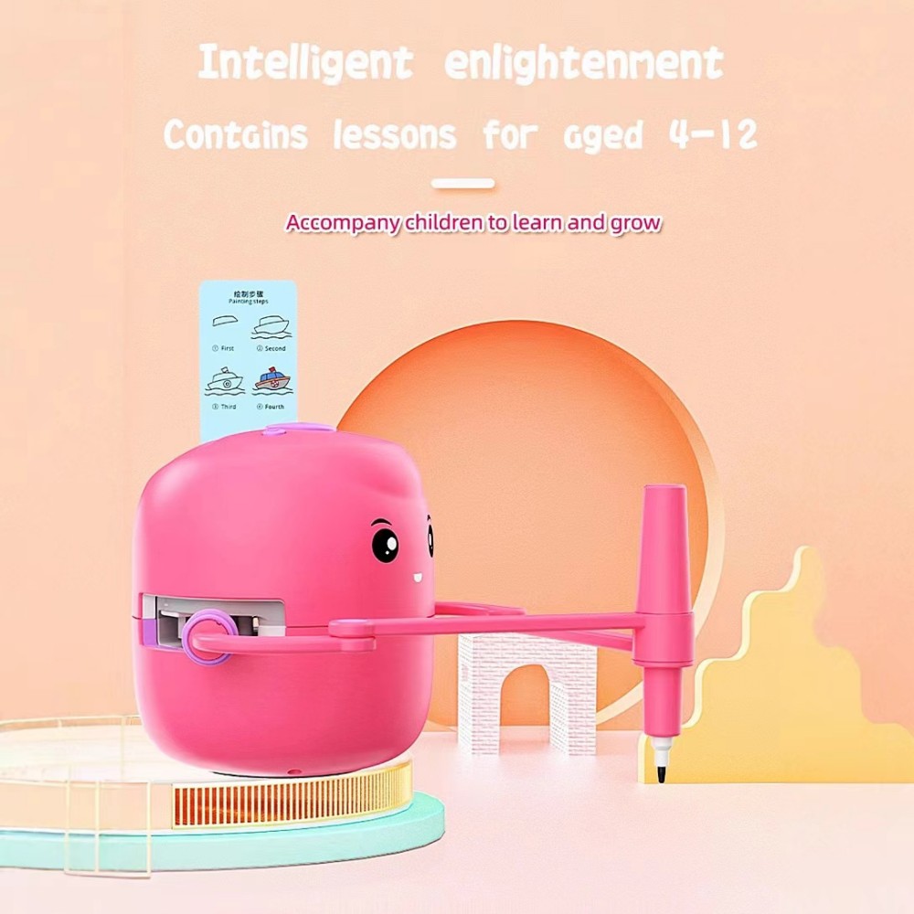 Çocuklar için Çizim Robotu İnt - Kids' Toys incelemesi ve fiyatı