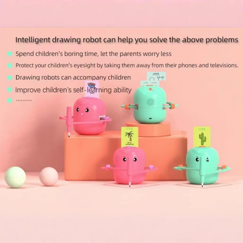 Çocuklar için Çizim Robotu İnt - Kids' Toys incelemesi ve fiyatı