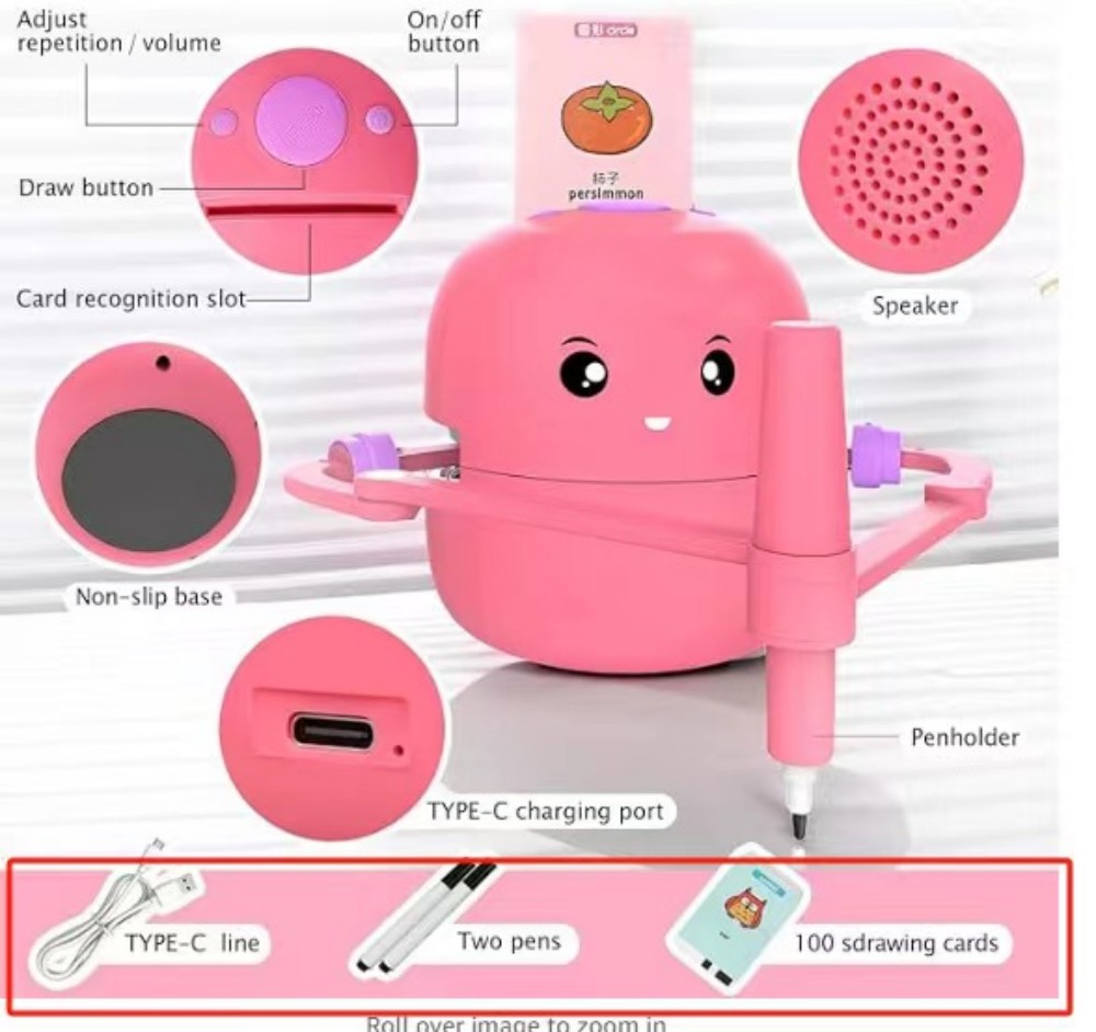 Çocuklar için Çizim Robotu İnt - Kids' Toys incelemesi ve fiyatı
