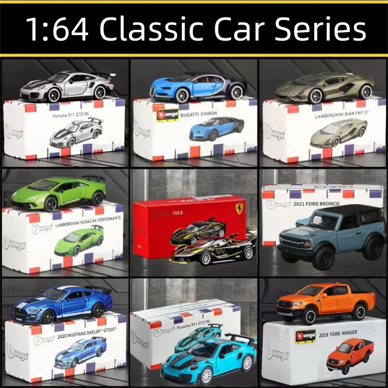 Bburago 1:64 Diecast Araba Mod - Kids Toys Car incelemesi ve fiyatı